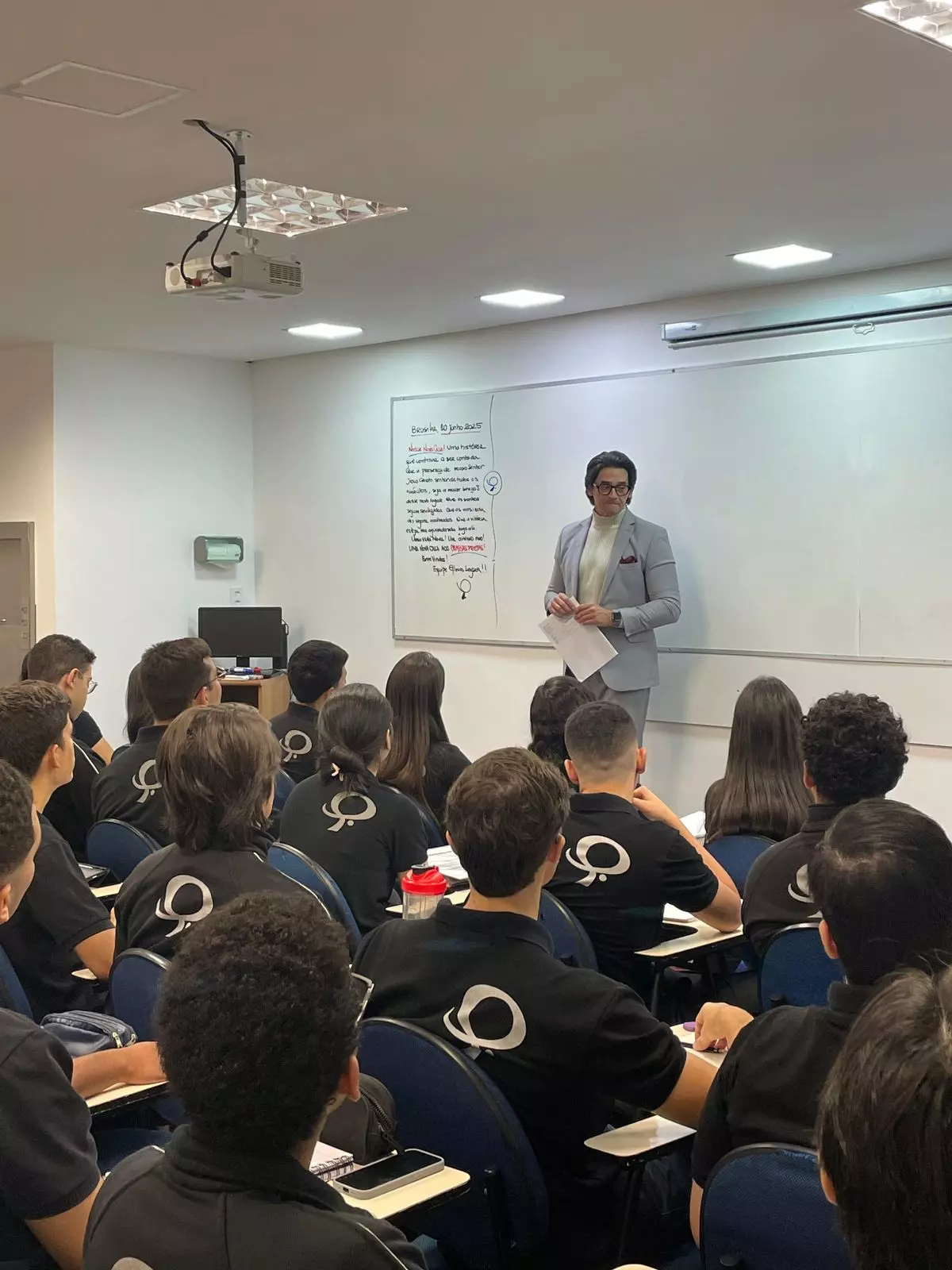 Professores especializados