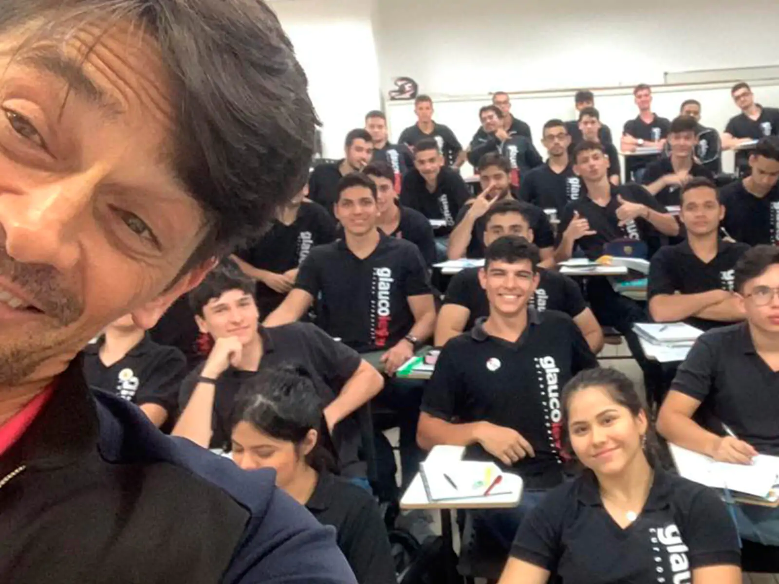 Estrutura completa da unidade